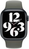 Apple Watch Band - Cinturino Sport - 45 mm - Olive - One Size