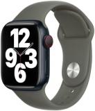 Apple Watch Band - Cinturino Sport - 45 mm - Olive - One Size