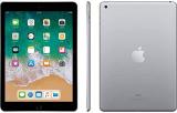 Apple iPad with WiFi, 128GB, Space Gray (2018 Model) (Renewed)