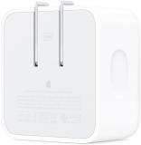 Apple 35W Dual USB-C Port Compact Power Adapter: Fast and Convenient Charging, Type C Wall Charger