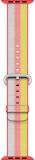 Apple Smartwatch Replacement Woven Nylon Band for Apple Watch - Red Woven