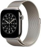 Apple Watch Band - Milanese Loop - 46mm - Natural - S/M