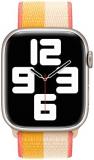 Apple Watch Band - Sport Loop (45mm) - Maize/White - Regular