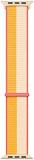 Apple Watch Band - Sport Loop (45mm) - Maize/White - Regular