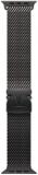 Apple Watch Band - Milanese Loop (49mm) - Black - Small