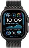 Apple Watch Band - Milanese Loop (49mm) - Black - Small
