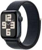 Apple Watch SE (2nd Gen) [GPS, 40mm] - Midnight Aluminum Case with Midnight Spor...