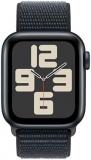 Apple Watch SE (2nd Gen) [GPS, 40mm] - Midnight Aluminum Case with Midnight Sport Loop, One Size (Renewed Premium)