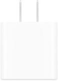 Apple 20W USB-C Compact Power Adapter: Fast and Convenient Charging, Type C Wall Charger