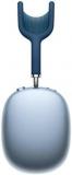 Apple AirPods Max Wireless Over-Ear Headphones, Active Noise Cancelling, Transparency Mode, Personalized Spatial Audio, Dolby Atmos, Bluetooth Headphones for iPhone – Sky Blue