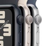 Apple Watch SE GPS 44mm Midnight Aluminum Case with Midnight Sport Band - S/M