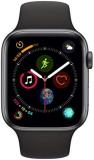 Apple Watch Series 4 (GPS, 44mm) - Space Gray Aluminum Case with Black Sport Band