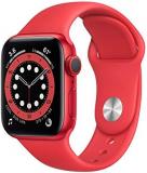 Apple Watch Series 6 (GPS, 40mm) - (Product) RED - Aluminum Case with (Product) RED﻿ - Sport Band