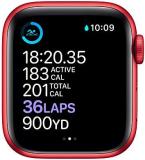 Apple Watch Series 6 (GPS, 40mm) - (Product) RED - Aluminum Case with (Product) RED﻿ - Sport Band