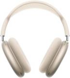Apple AirPods Max Wireless Over-Ear Headphones, Pro-Level Active Noise Cancellation, Transparency Mode, Personalized Spatial Audio, USB-C Charging, Bluetooth Headphones for iPhone - Starlight
