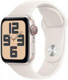 Apple Watch SE (2nd Gen) [GPS + Cellular 40mm] Smartwatch with Starlight Aluminu...