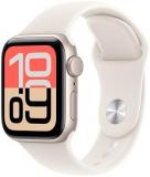 Apple Watch SE 3 [GPS 40mm] Smartwatch with Starlight Aluminum Case with Starlig...