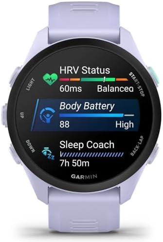 Garmin Forerunner 70, 1.2