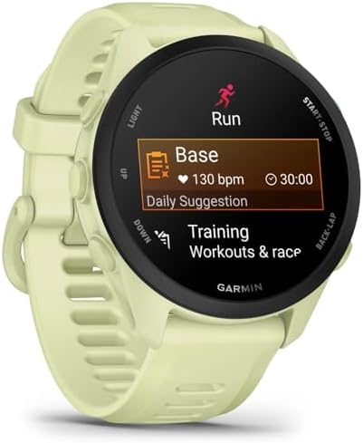Garmin Forerunner 70, 1.2