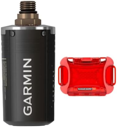 Garmin Descent T2 Transceiver with Waterproof Hard Case Bundle (2 Items)