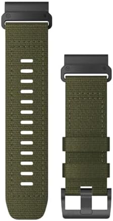 Garmin Quickfit 26 Watch Bands Tactical Ranger Green Nylon - 010-13010-10