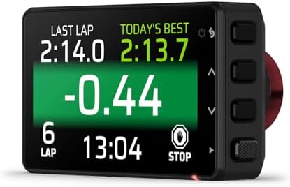 Garmin Catalyst 2 Racetrack Driving Performance Optimizer, On-Track Coaching, True Optimal Lap Technology, Detailed Performance Data, Leaderboards, Motorsports, High-Performance Driving