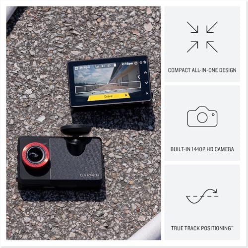Garmin Catalyst 2 Racetrack Driving Performance Optimizer, On-Track Coaching, True Optimal Lap Technology, Detailed Performance Data, Leaderboards, Motorsports, High-Performance Driving