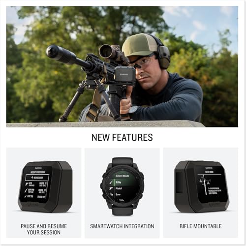 Garmin Xero C2 Chronograph, Compact Reliable Chronograph, Tracks Up to 10 Shots Per Second, from 100 to 5000 FPS