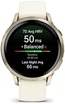 Garmin 41mm Venu 4, Advanced Fitness Tracker GPS Smartwatch,1.2