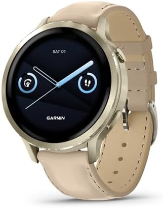 Garmin Venu 4, 41mm, Advanced Fitness Tracker GPS Smartwatch, 1.2