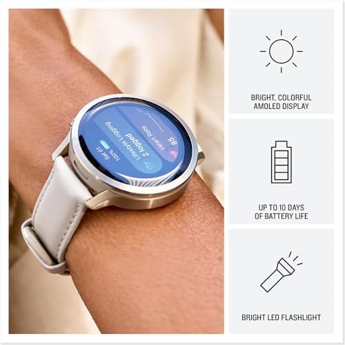 Garmin Venu 4, 41mm, Advanced Fitness Tracker GPS Smartwatch, 1.2