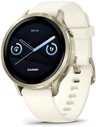 Garmin Venu 4, 41mm, Advanced Fitness and Multisport Tracker GPS Smartwatch, 1.2