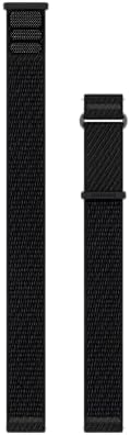 Quick Release Bands (20 mm) Slate Gray/Black ComfortFit Fabric