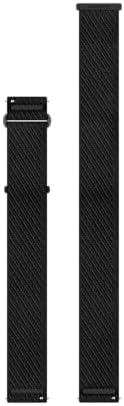 Garmin Official Quick Release Bands (22mm), suitable for selected Forerunner-,Venu- and vívoactive smartwatch series, Original accessory
