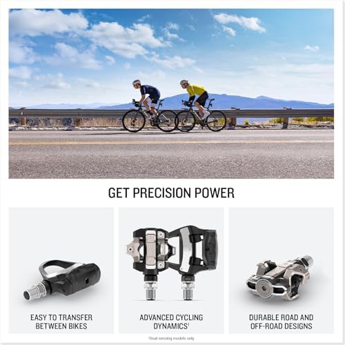 Garmin Rally RS/XC210, Dual-Sensing Power Meter Bundle Road and Off-Road Riding, Rechargeable, Easy-to-Transfer, with Cycling Dynamics, Shimano SPD-SL/Shimano SPD Cleat Compatible