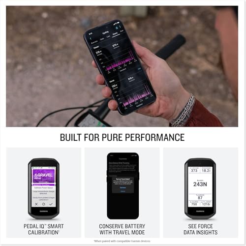 Garmin Rally XC110, Single-Sensing Power Meter for Cyclists, Rechargeable, Easy-to-Transfer, Shimano SPD Cleat Compatible