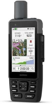Garmin GPSMAP H1, Premium GPS Handheld Navigator with Color Touchscreen and Bu...