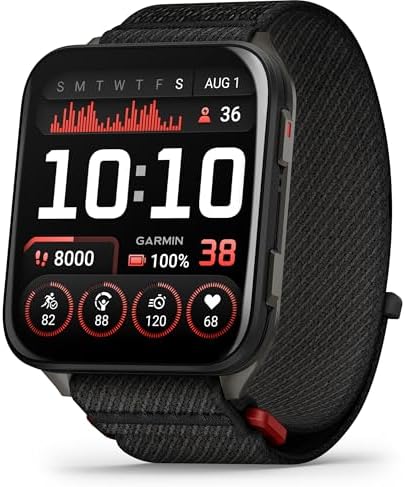 Garmin Venu X1 51 mm Fitness Smartwatch, 2 Inch AMOLED Display, Up to 8 Days Bat...