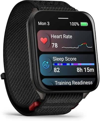 Garmin Venu X1 51 mm Fitness Smartwatch, 2 Inch AMOLED Display, Up to 8 Days Battery Life, 100+ Sports Apps, 24/7 Health and Wellness Functions, Telephony, Display Keyboard, Maps, LED Torch