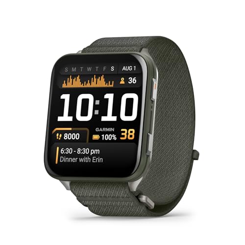 Garmin Venu X1, Thin and Lightweight GPS Smartwatch, AMOLED Display, Advanced ...