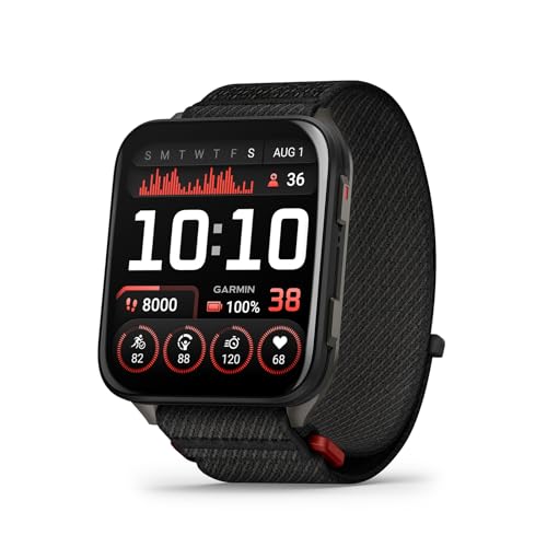 Garmin Venu X1, Thin and Lightweight GPS Smartwatch, AMOLED Display, Advanced ...