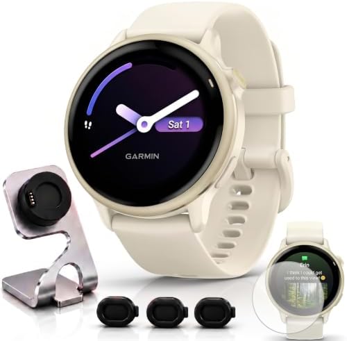 Garmin vivoactive 6, Health and Fitness GPS Smartwatch, AMOLED Display, Up to 11...