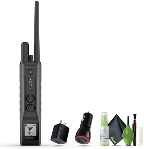 Garmin Pro 550 Plus, Handheld + Cleaning kit + USB Charging Adapter + USB Car Ad...