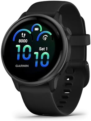 Garmin vívoactive 6, Health and Fitness GPS Smartwatch, AMOLED Display, Up to 1...