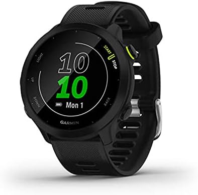 Garmin Forerunner 55, GPS Running Watch with Daily Suggested Workouts, Up to 2 W...