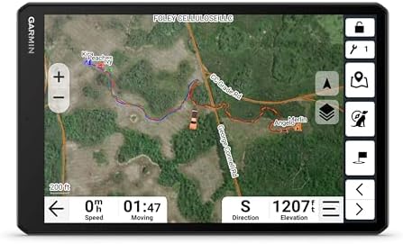 Garmin Alpha XL, in-Vehicle Dog Tracking GPS Navigator, Track and Train Up to 2...