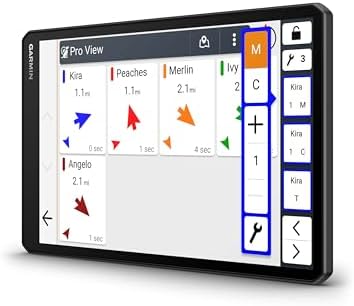 Garmin Alpha XL, in-Vehicle Dog Tracking GPS Navigator, Track and Train Up to 20 Dogs, Pairs Directly to Your Compatible Dog Collars and Handhelds