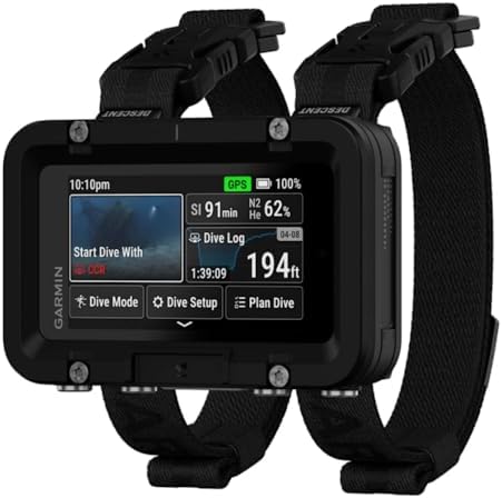 Garmin Descent X50i, Premium Dive Computer, 3