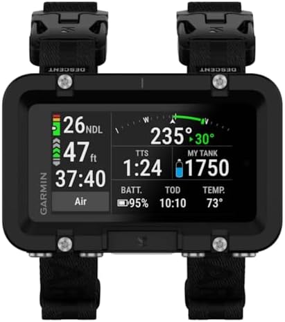 Garmin Descent X50i, Premium Dive Computer, 3