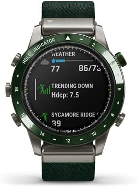 Garmin MARQ Golfer Gen 1 Golf Smartwatch, 010-02394-00 (Renewed)